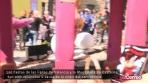 Las fiestas de las Fallas de Valencia y la Magdalena de Castellón han sido aplazadas a causa de la crisis del coronavirus
