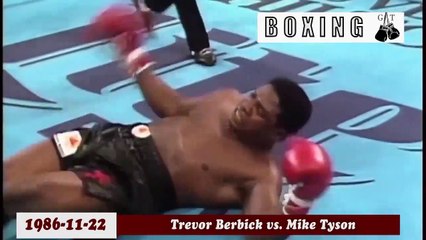 Mike Tyson Brutal KO's Highlights