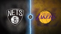 Lakers suffer shock home loss to Nets
