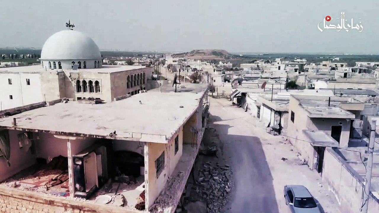 عدسة "زمان الوصل" في بلدة "قميناس" بريف إدلب ترصد آثار الدمار الذي خلفته الحملة الوحشية لقوات الأسد وطيران الاحتلال الروسي