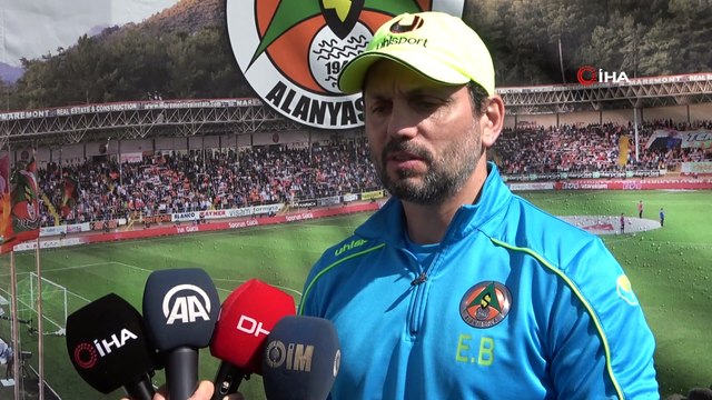 Erol Bulut: “Ligi en iyi yerde tamamlamak istiyoruz”