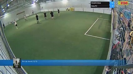 But de david (12-5) - Ancelin/citeos Vs Area FC - 10/03/20 19:00 - LIGUE 2  - Poitiers Game Parc