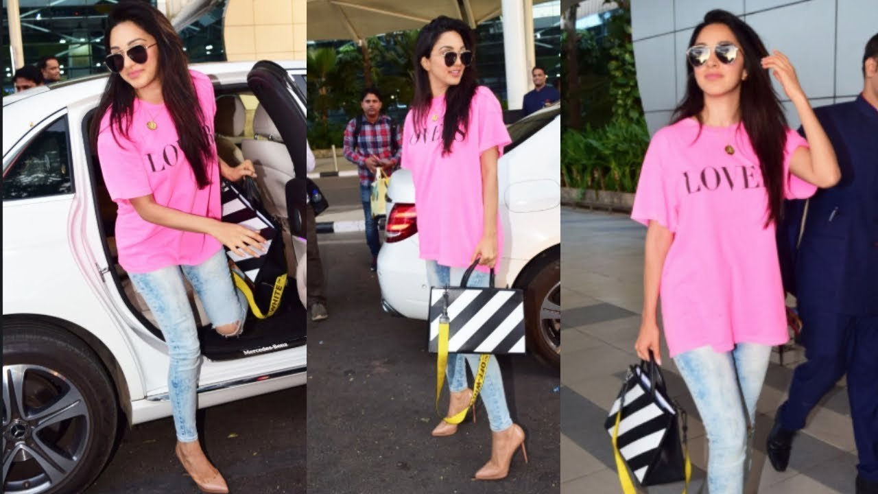Too Adorable! Kiara Advani in Casuals looks Damm Cute