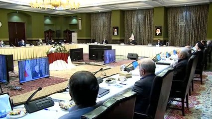 İran Cumhurbaşkanı Ruhani: "Koronavirüsle mücadeleyi ciddiye almalıyız"