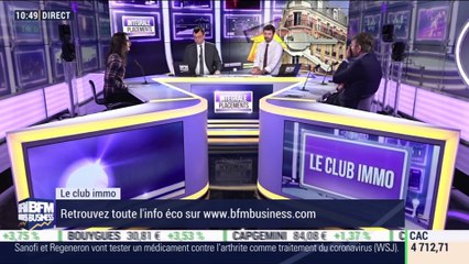 Le club BFM immo (2/2): L'immobilier et ses grands projets urbains - 11/03