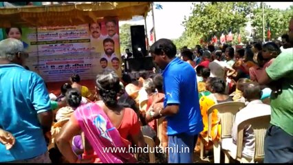 மறைந்த முன்னாள் முதல்வர் ஜெயலலிதாவின் 72வது பிறந்தநாளையொட்டி 500 பேருக்கு பிரியாணி,  நலத்திட்டங்கள் மற்றும் கலைநிகழ்ச்சிகள் !