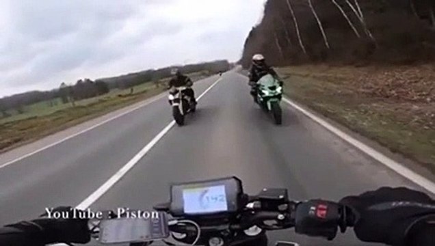 Quand les motards ne s'entendent pas entre eux