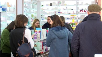 ECZANELERDE KORONAVİRÜS HAREKETLİLİĞİ