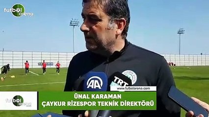 Ünal Karaman: "Her maça en iyi şekilde hazırlanmaya çalışacağız"