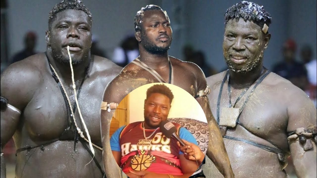 1ère réaction de Bébé Saloum après sa défaite   tay lako geunue wakh Modou Lô dou sama Roi...