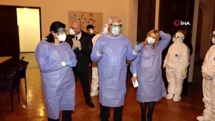 - Gürcistan vatandaşları İtalya'dan tahliye edildi