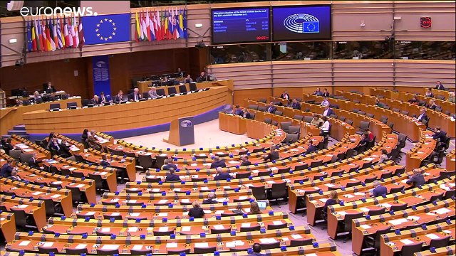 Ευρωκοινοβούλιο: Αλληλεγγύη στην Ελλάδα για την κατάσταση στα σύνορά της