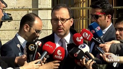 Bakan Kasapoğlu'ndan koronavirüs açıklaması