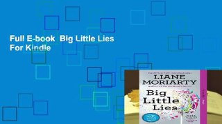 Full E-book  Big Little Lies  For Kindle