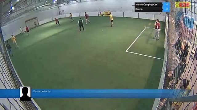 Faute de lucas - Vienne Camping Car Vs Kramp - 10/03/20 20:00 - LIGUE 4 - Poitiers Game Parc