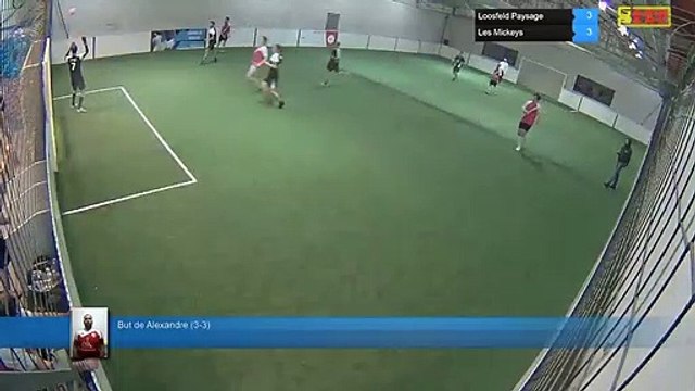 But de Alexandre (3-3) - Loosfeld Paysage Vs Les Mickeys - 10/03/20 19:00 - LIGUE 4