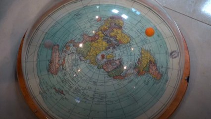 Düz Dünyacılar'ın dünyası