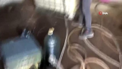 Gaziantep bin 600 litre kaçak akaryakıt ele geçirildi