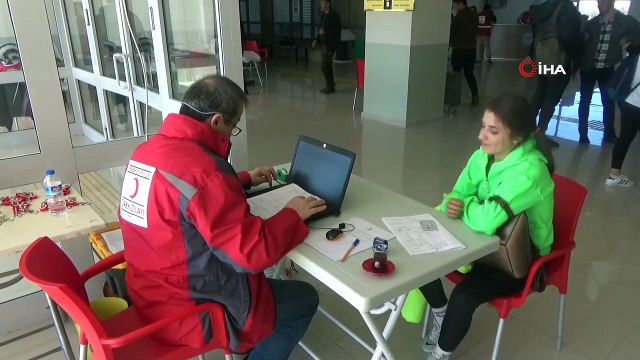 Aksaray’da öğrencilerden kan ve kök hücre bağışı