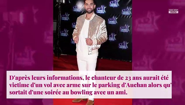 Kendji Girac agressé par quatre hommes armés