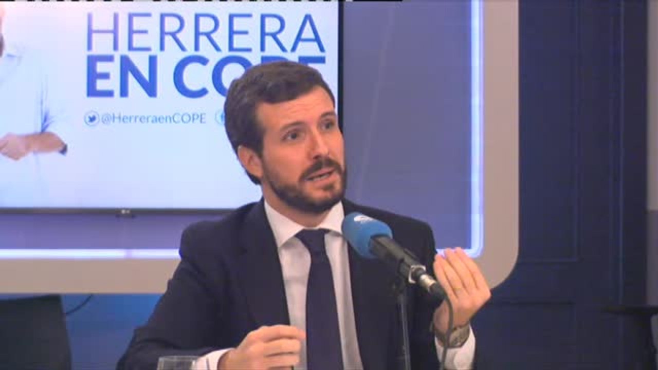 Casado critica la gestión del Gobierno en la crisis del coronavirus