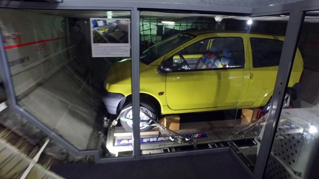 Visite d'un Boeing 747 - Musée de l'Air et de l'Espace.