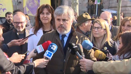 JxCat asegura que Jové y Salvadó sufren "persecución"