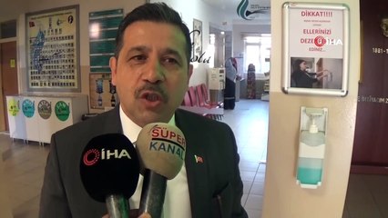 Halk Eğitim Merkezi'nden koronavirüs tedbiri