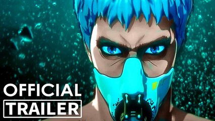 Altered Carbon  Resleeved ¦ Official Trailer ¦ Netflix