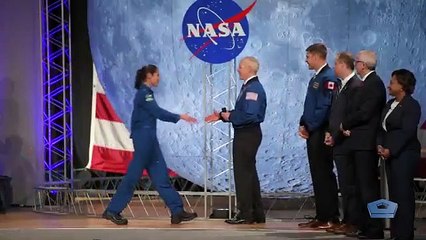 Marine Corps Maj Jasmin Moghbeli - Graduated from the NASA Astronaut Candidate Program