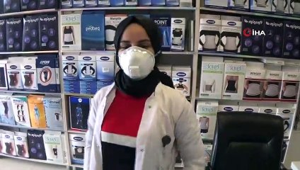 Korona virüsünün ardından maske ve dezenfektanların fiyatları arttı