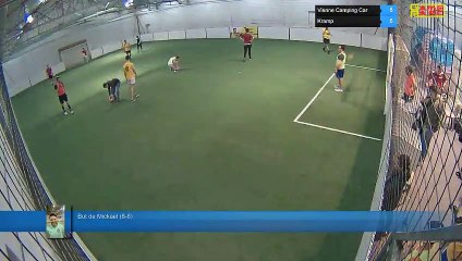 But de Mickael (8-6) - Vienne Camping Car Vs Kramp - 10/03/20 20:00 - LIGUE 4 - Poitiers Game Parc