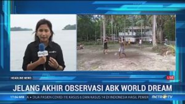 Seluruh ABK yang Diobservasi di Pulau Sebaru dalam Kondisi Sehat