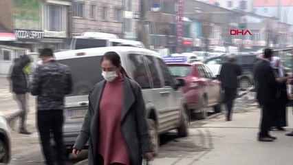 HAKKARİ Yüksekova'da 'koronavirüs' tedbiri