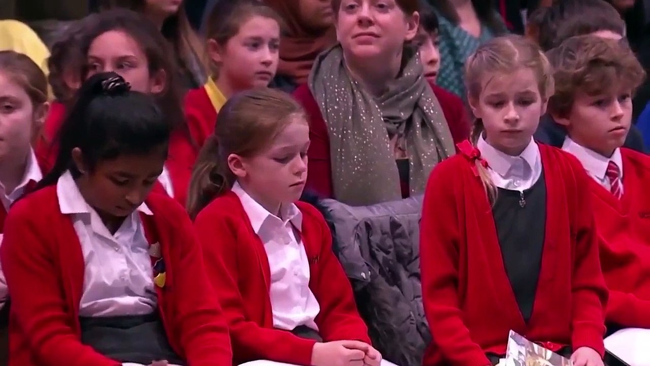 Anthony Joshua brags about his Nigerian heritage while speaking at Commonwealth Day service