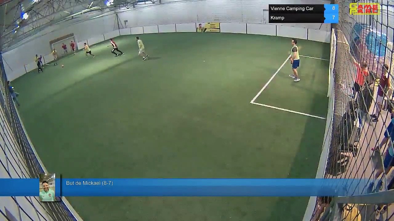 But de Mickael (8-7) - Vienne Camping Car Vs Kramp - 10/03/20 20:00 - LIGUE 4 - Poitiers Game Parc