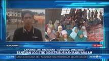 Khawatir Gempa Susulan, Warga Sukabumi Mengungsi