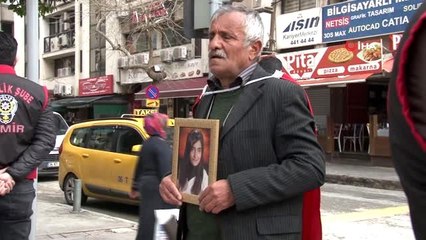 Aylardır evlat nöbetine devam eden baba: "Kızımı HDP'den ölü veya diri almadan gitmeyeceğim"