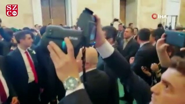 Cumhurbaşkanı Erdoğan’a corona virüsüne karşı termal kameralı takip