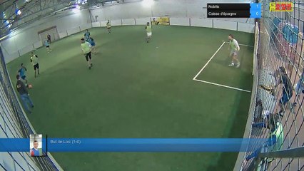 But de Loic (1-0) - Nobilis Vs Caisse d'épargne - 10/03/20 21:00 - LIGUE 3 - Poitiers Game Parc
