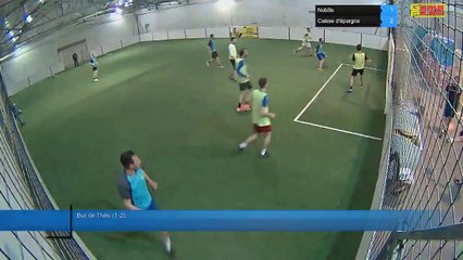 But de Théo (1-2) - Nobilis Vs Caisse d'épargne - 10/03/20 21:00 - LIGUE 3 - Poitiers Game Parc