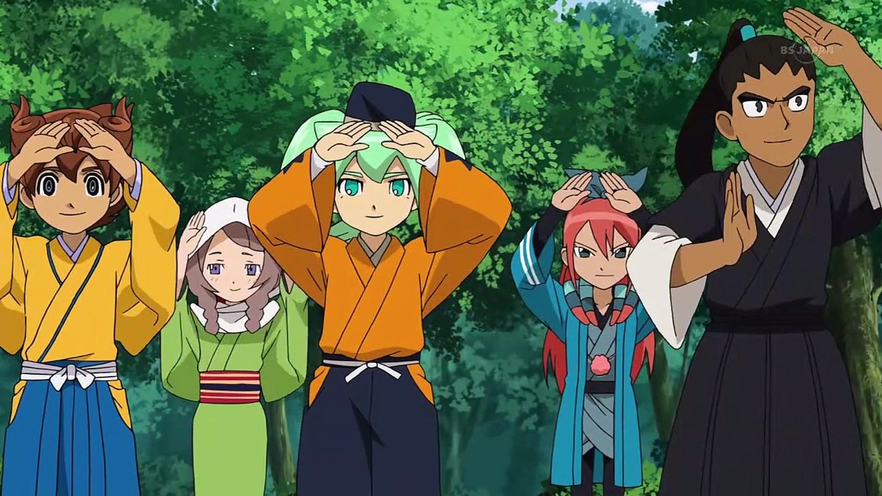 Inazuma Eleven Go Chrono Stones Ep 14