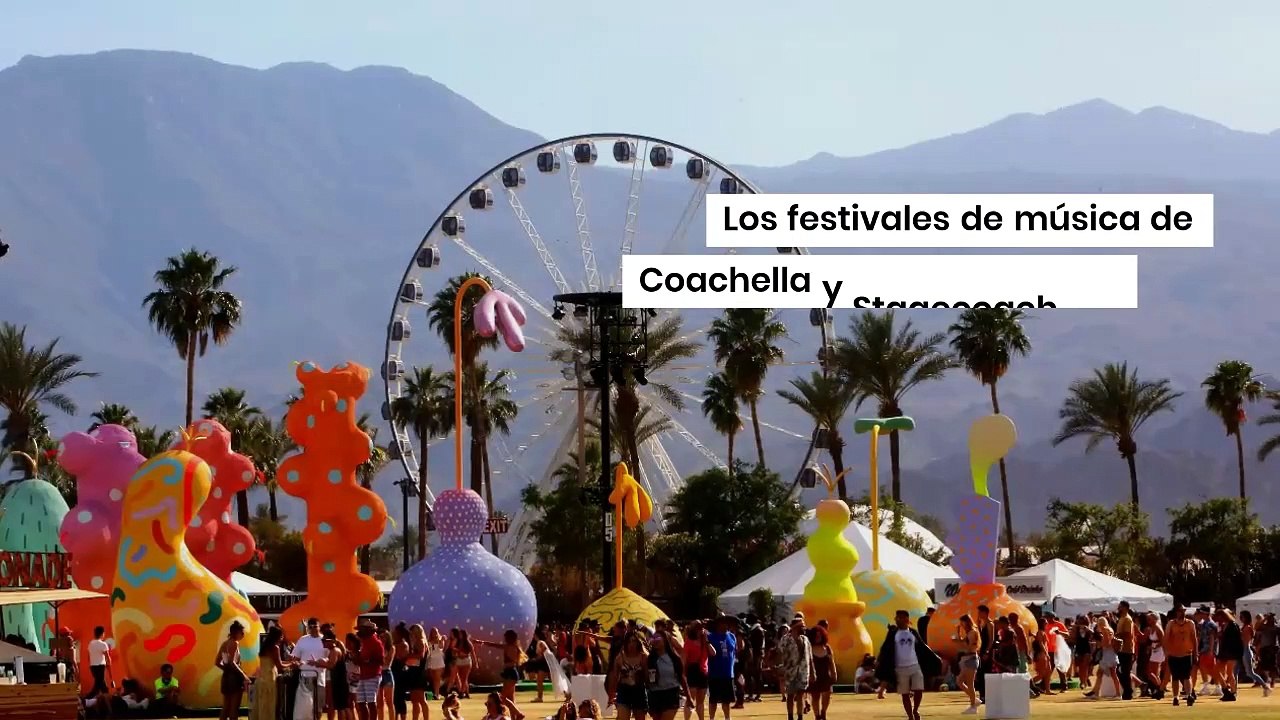 Los festivales Coachella y Stagecoach han sido pospuestas debido a los temores del Coronavirus.