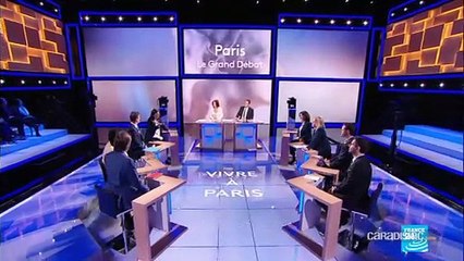 Municipales parisiennes : en quoi roulaient les candidats pour venir au grand débat mardi ?