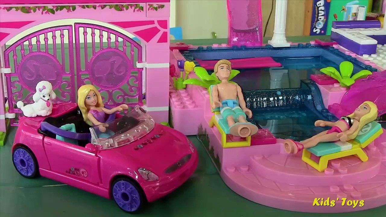 Barbie vehicle online set