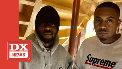 Kendrick Lamar Links Up With Nas Following pgLang Launch