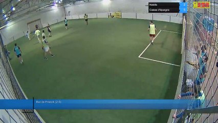 But de Franck (2-5) - Nobilis Vs Caisse d'épargne - 10/03/20 21:00 - LIGUE 3 - Poitiers Game Parc