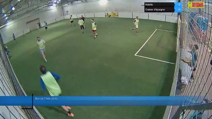 But de Théo (2-6) - Nobilis Vs Caisse d'épargne - 10/03/20 21:00 - LIGUE 3 - Poitiers Game Parc