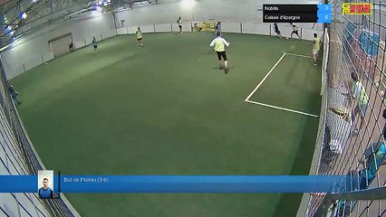 But de Florian (3-6) - Nobilis Vs Caisse d'épargne - 10/03/20 21:00 - LIGUE 3 - Poitiers Game Parc