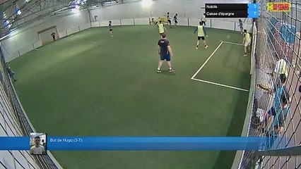 But de Hugo (3-7) - Nobilis Vs Caisse d'épargne - 10/03/20 21:00 - LIGUE 3 - Poitiers Game Parc
